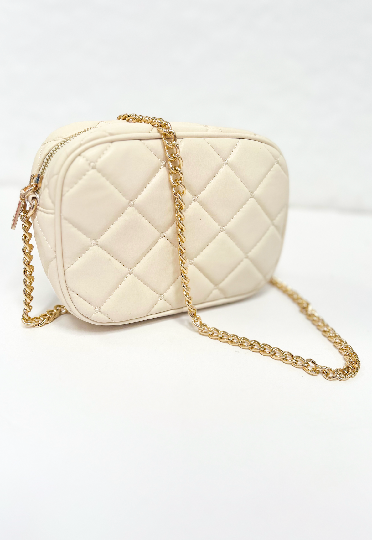 Mademoiselle Camera Bag Ivory