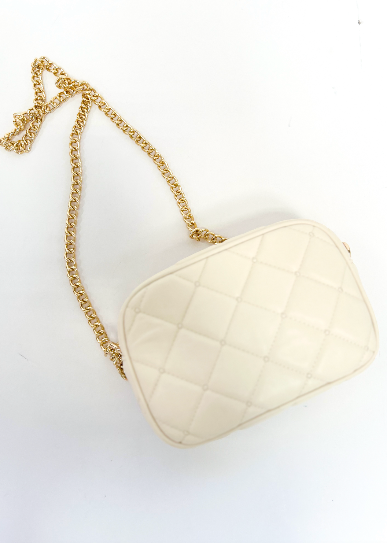 Mademoiselle Camera Bag Ivory