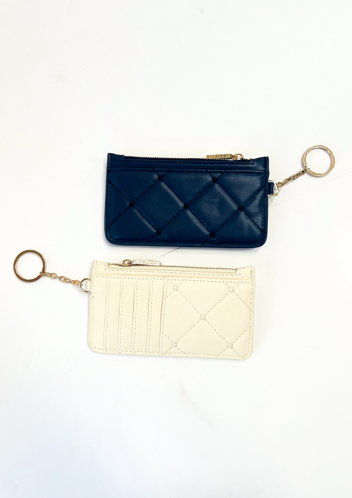 Mademoiselle Card Case Ivory