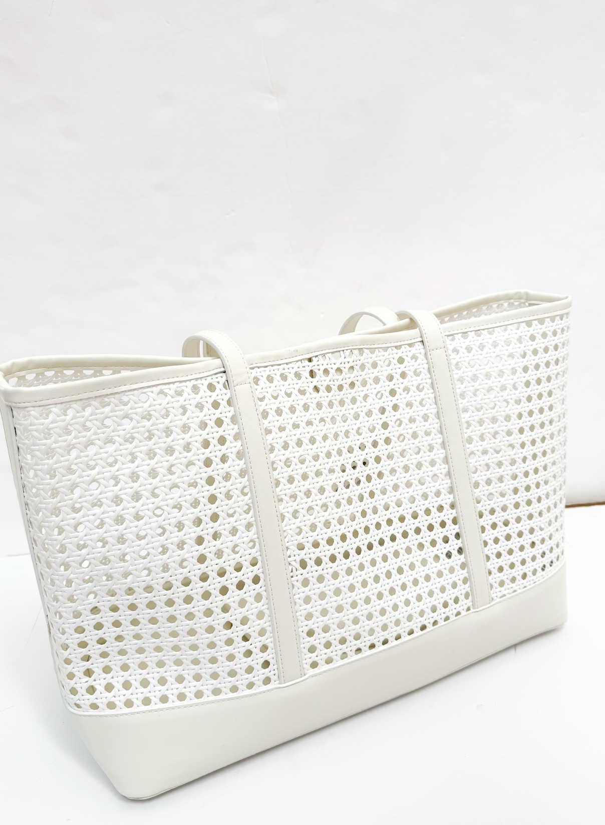 Soeil Tote Bag Blanco