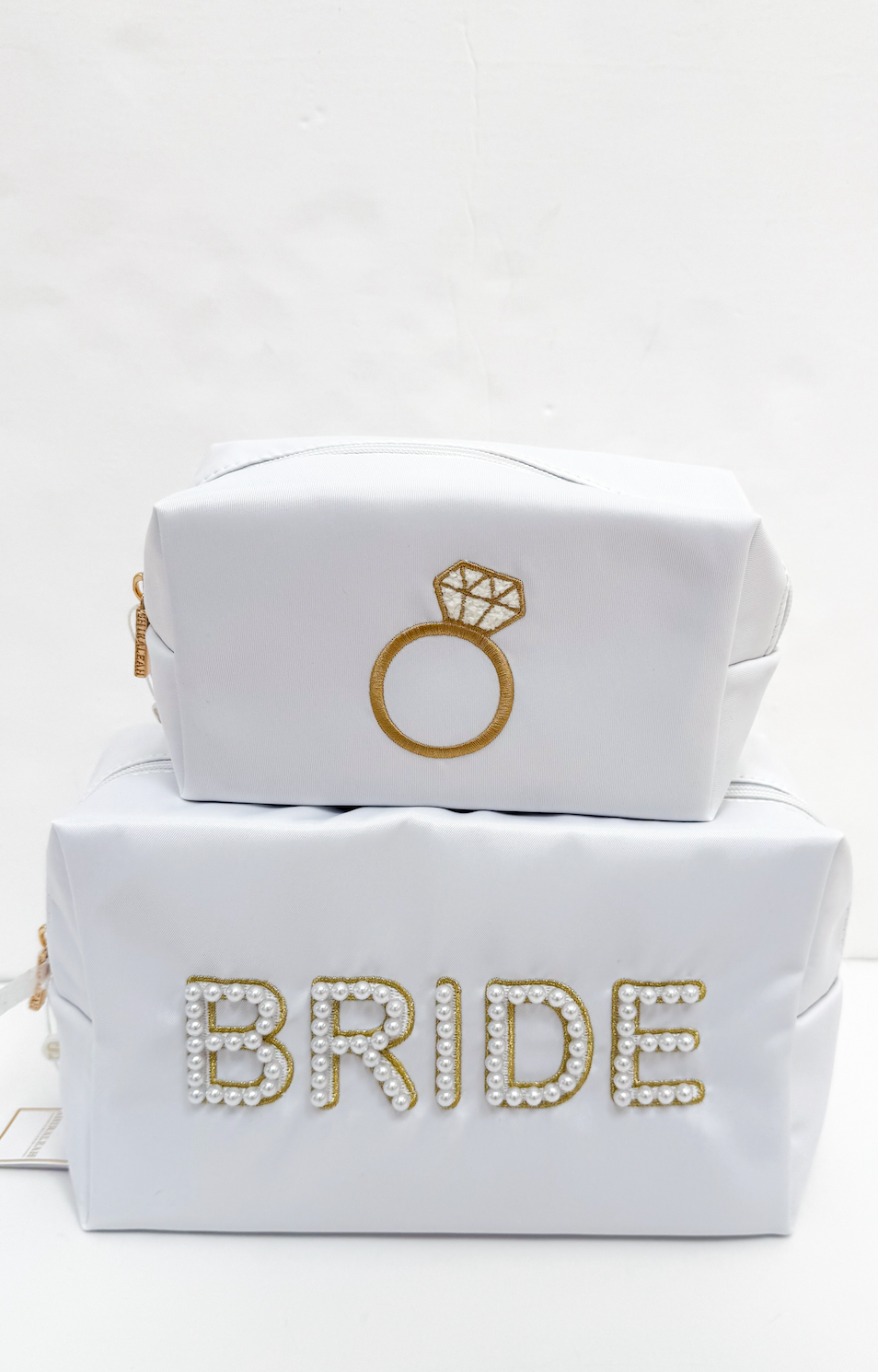 Pearl Bride Zip Pouch