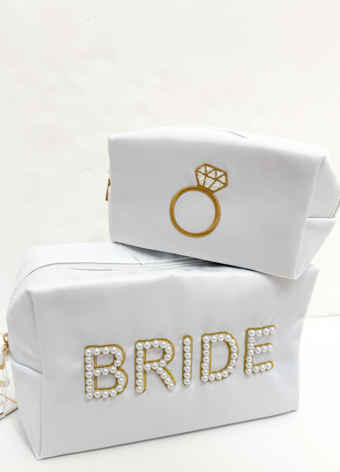 Pearl Bride Zip Pouch