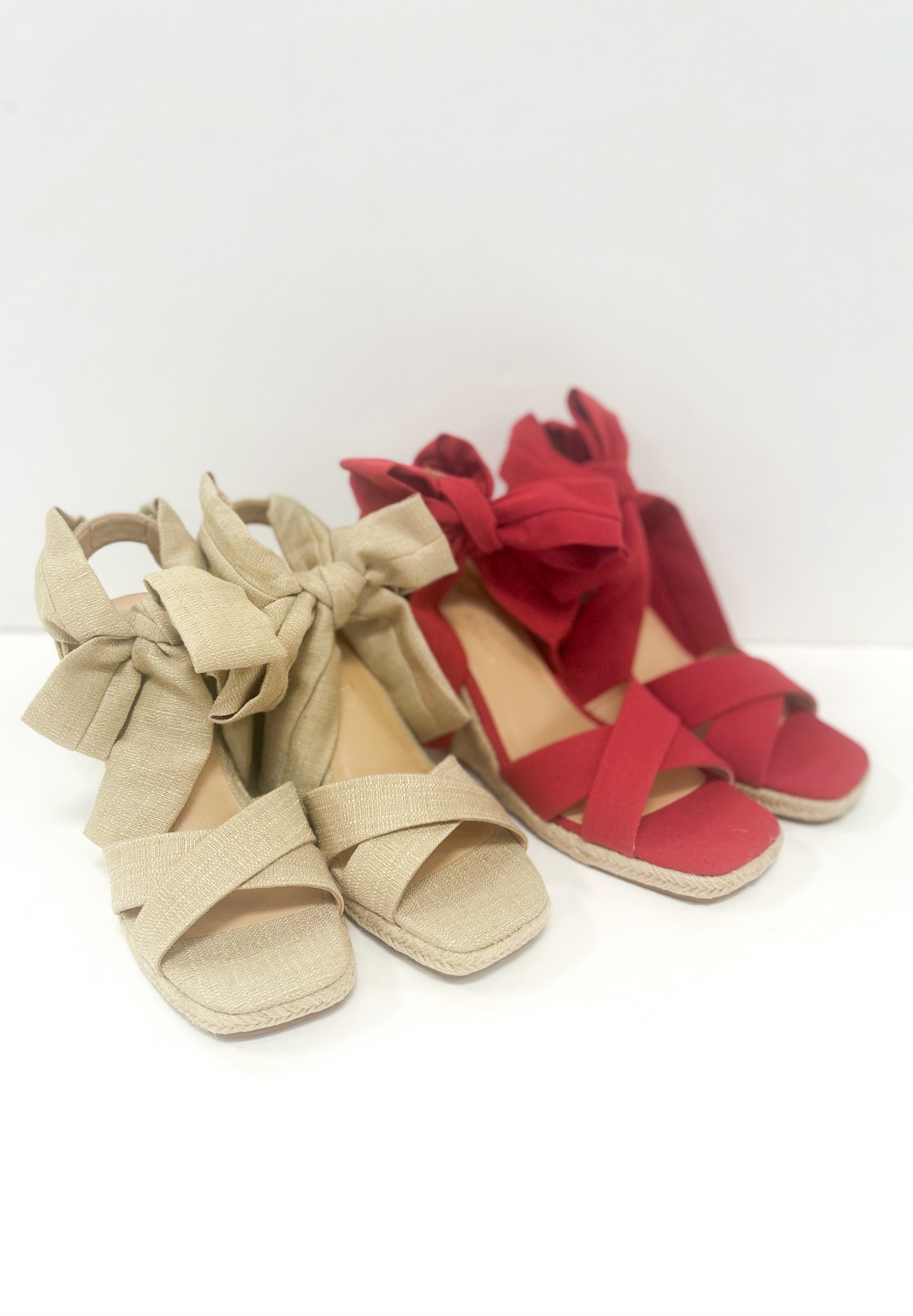 Matisse Bonaire Natural Heels