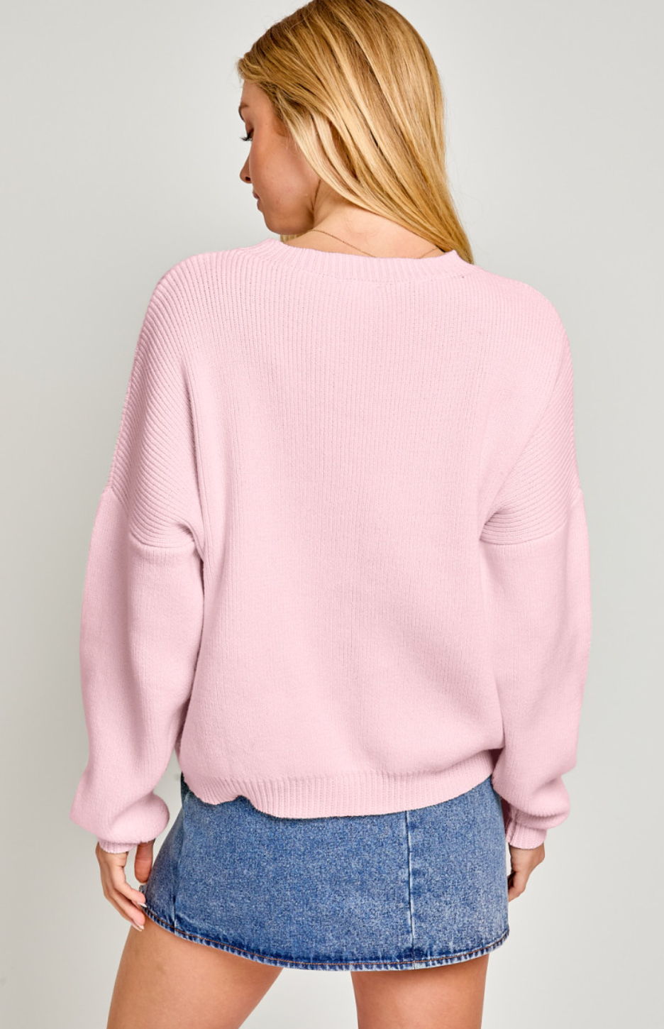 Pink Flag Sweater