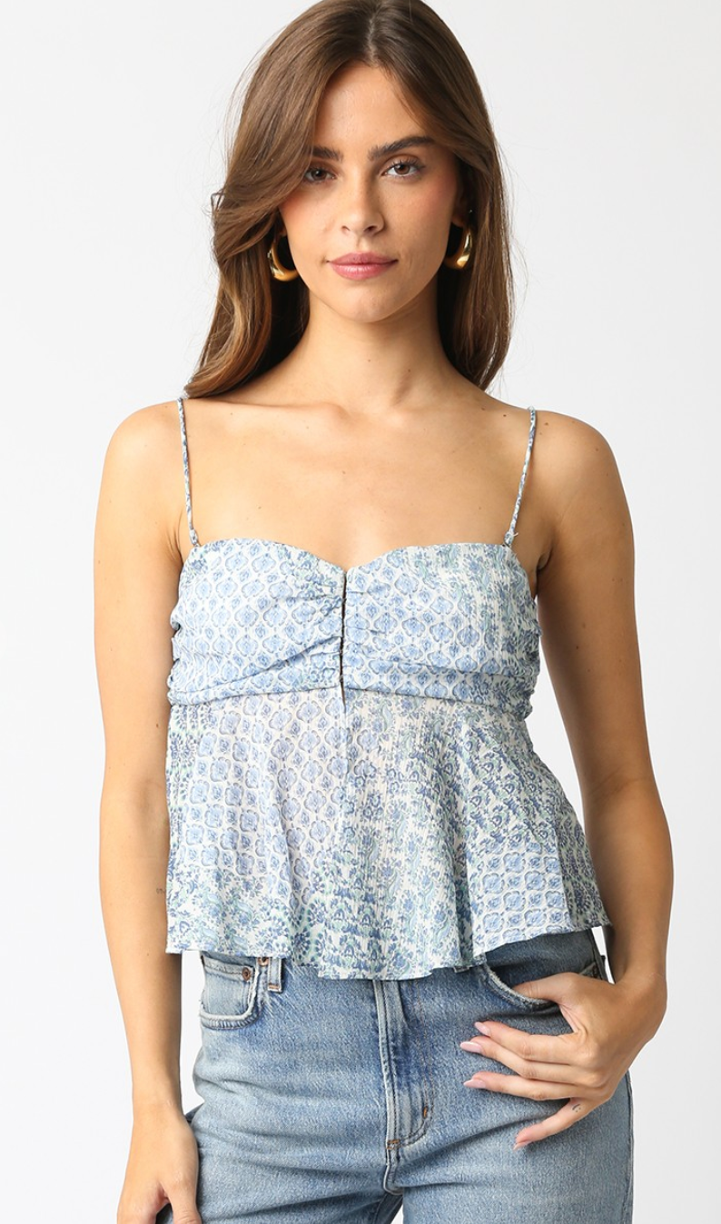 Tara Printed Camisole