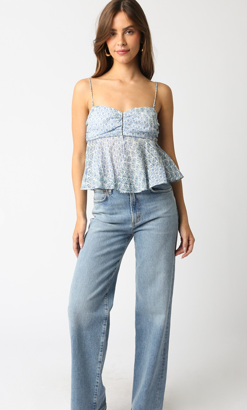 Tara Printed Camisole