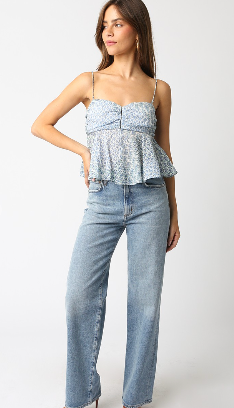 Tara Printed Camisole