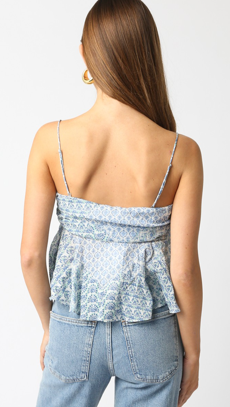 Tara Printed Camisole