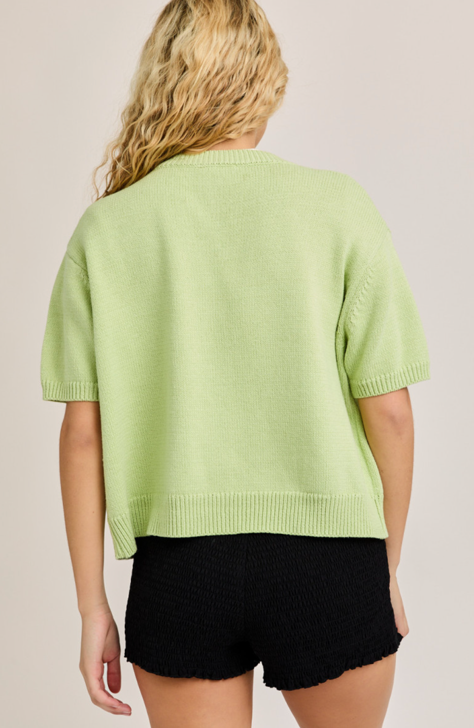 Mandy Buttons Cardigan Top