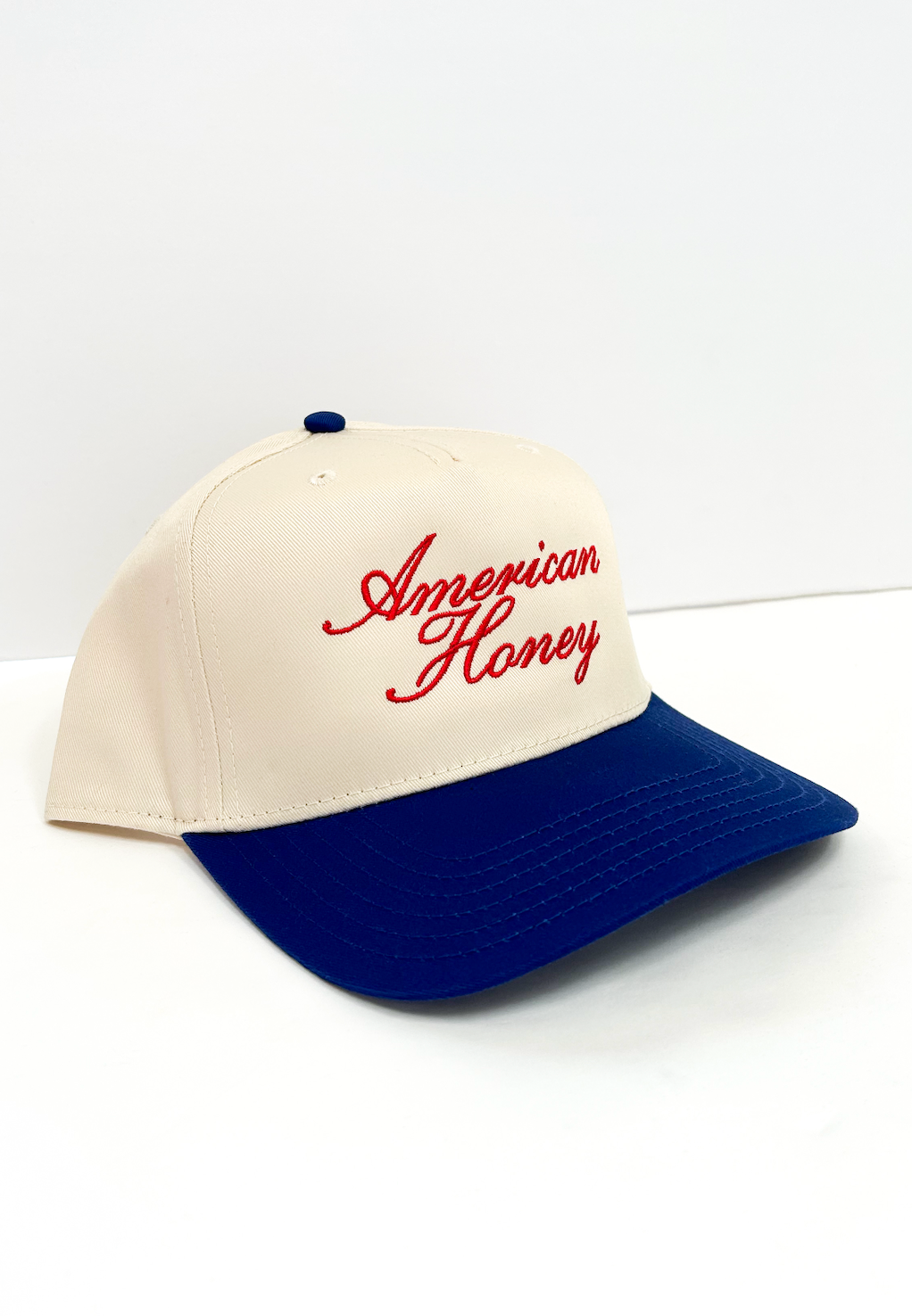 American Honey Vintage Trucker Royal