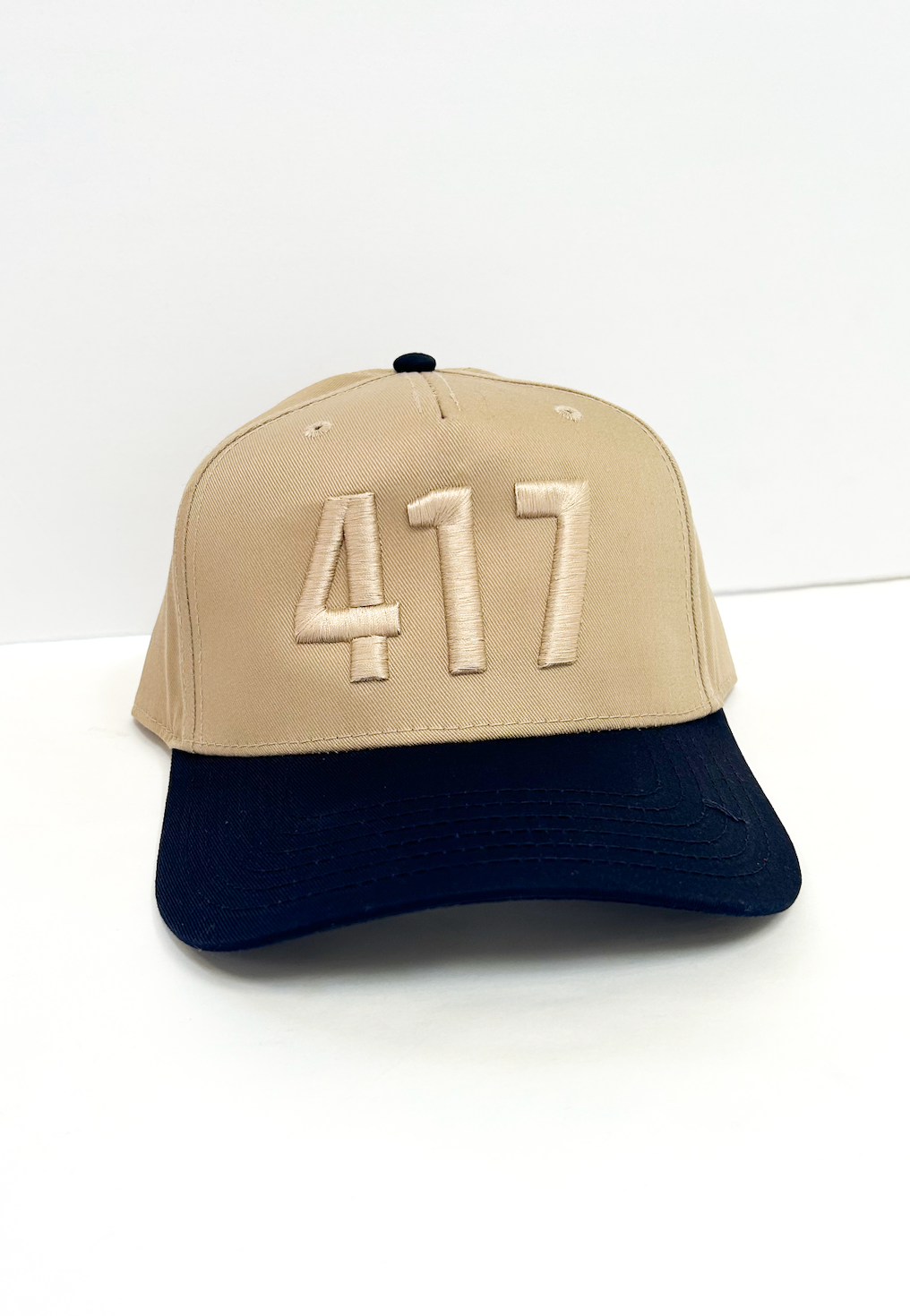 417 Puff Vintage Trucker Khaki