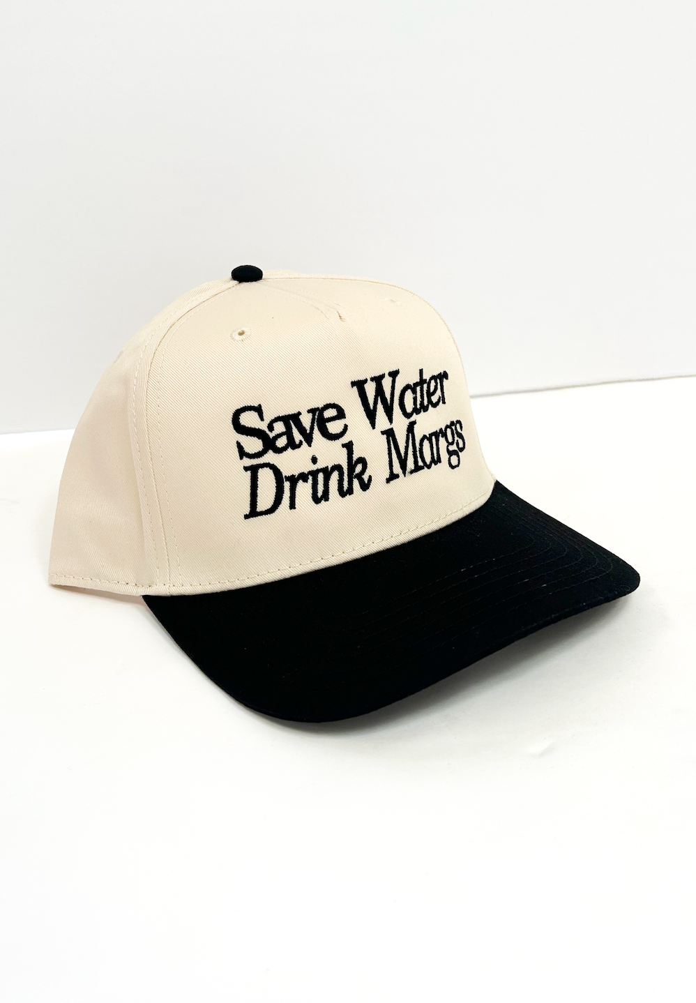 Drink Margs Vintage Trucker Black