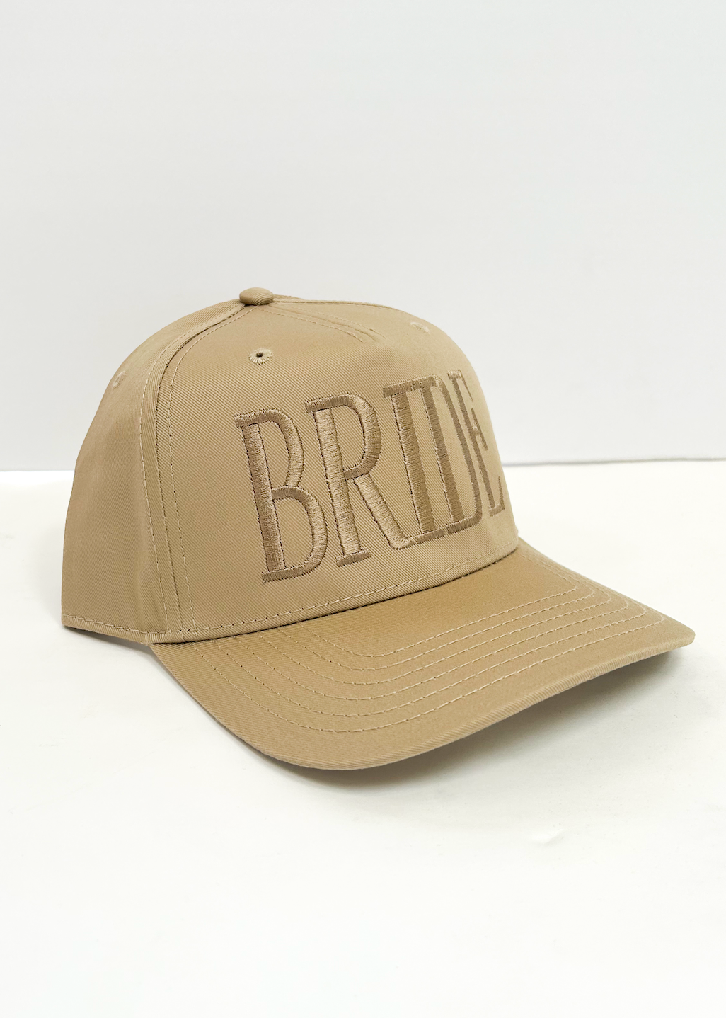 Khaki Bride Vintage Trucker Hat