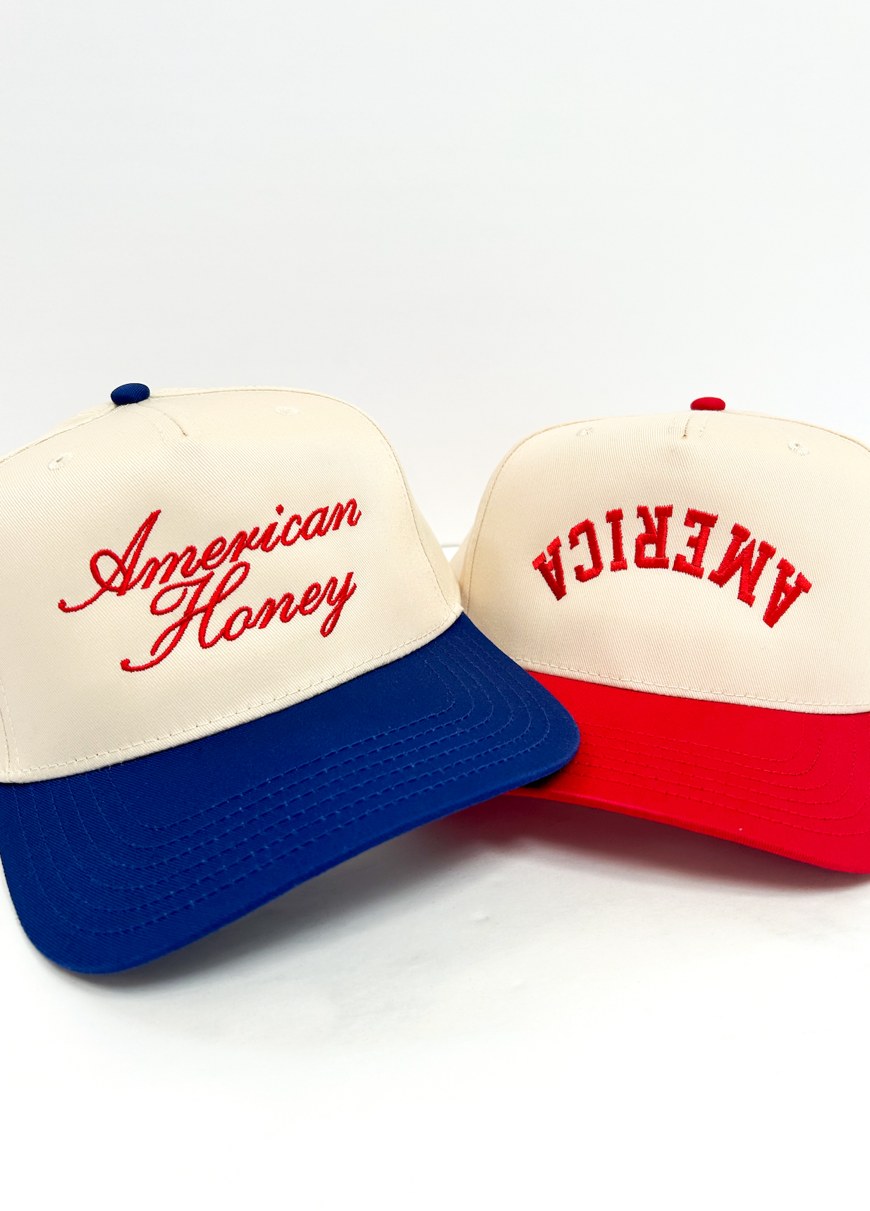 American Honey Vintage Trucker Royal