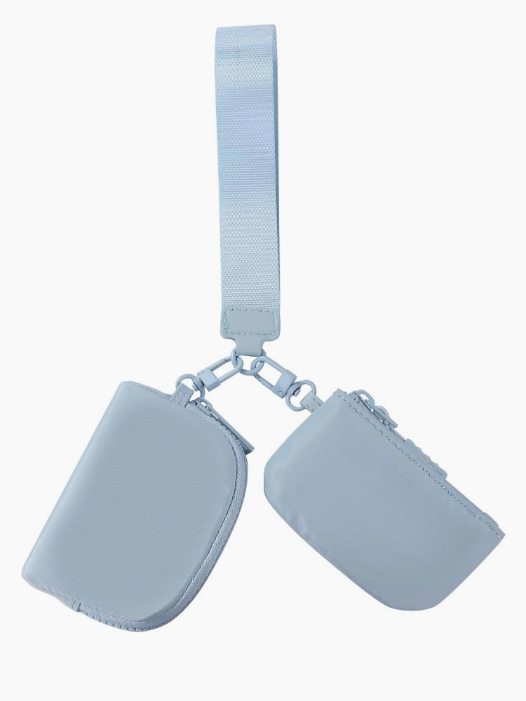 Link & Carry Wristlet Blue