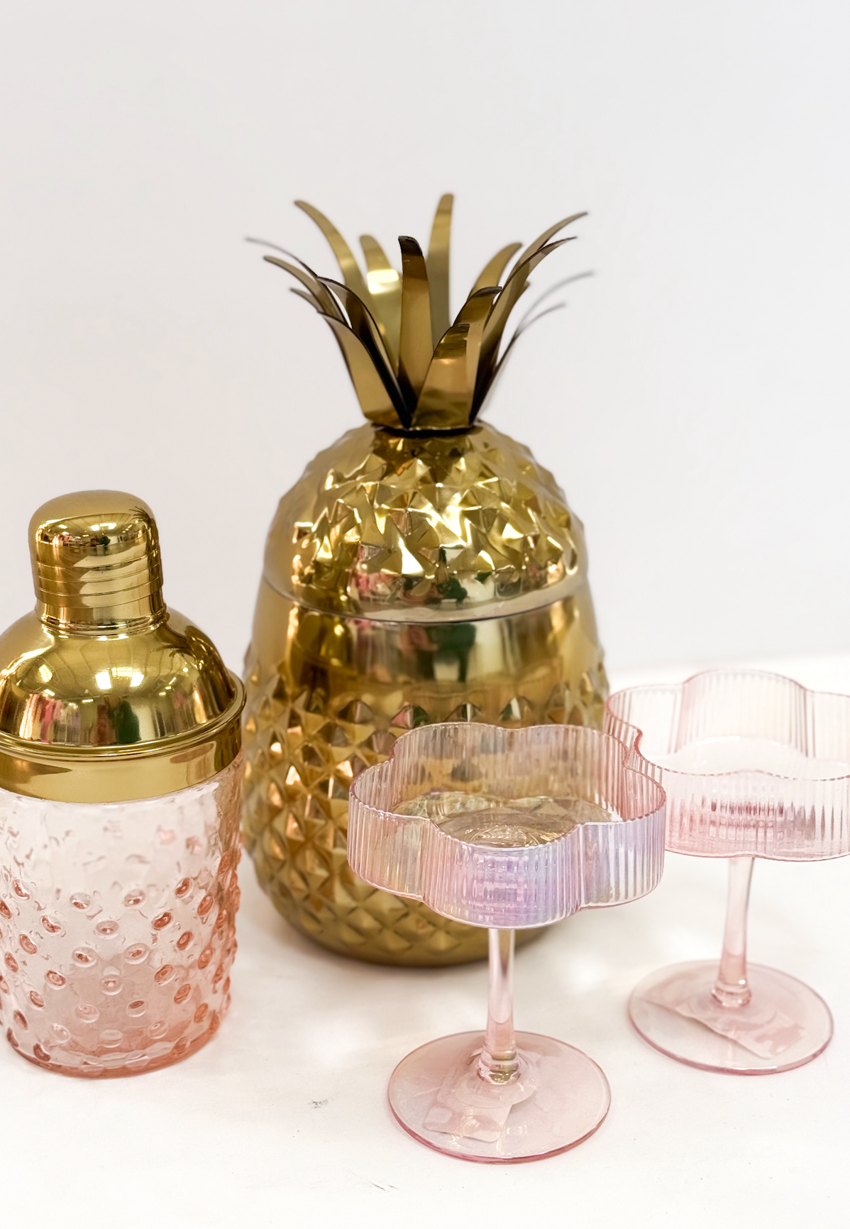 Pineapple Shaped Ice Bucket