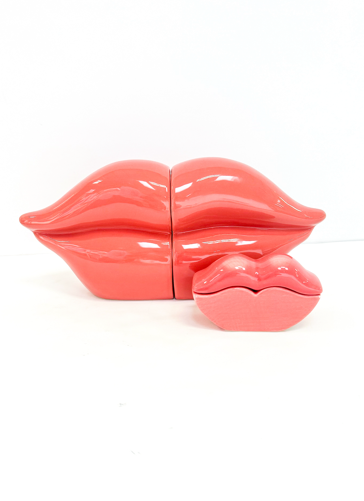 Lip Bookends - Set of 2