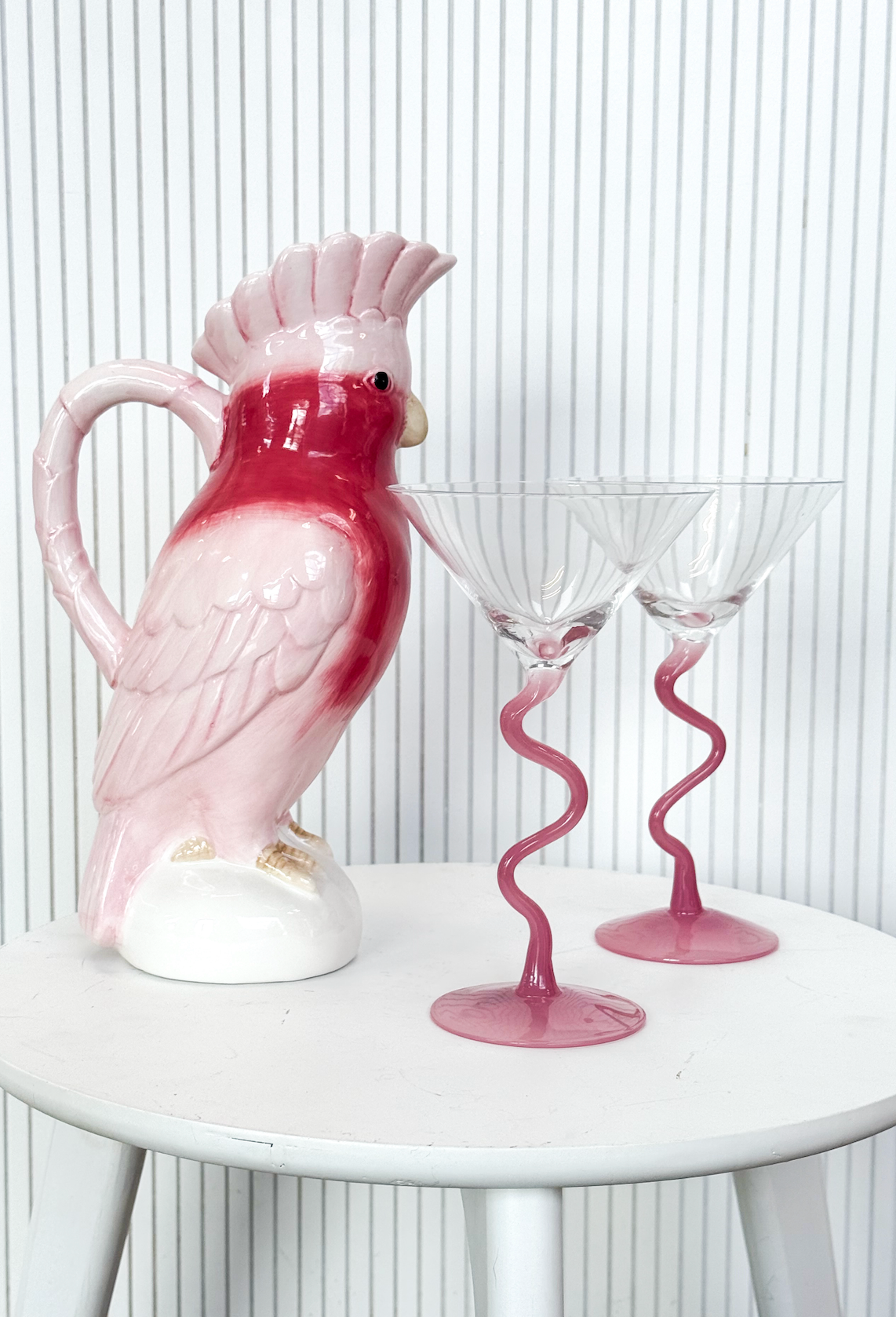 Cockatoo Shaped Pitcher