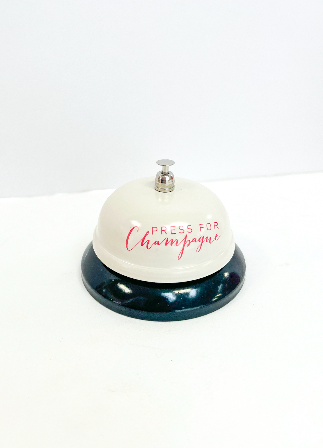 Press for Champagne Bell