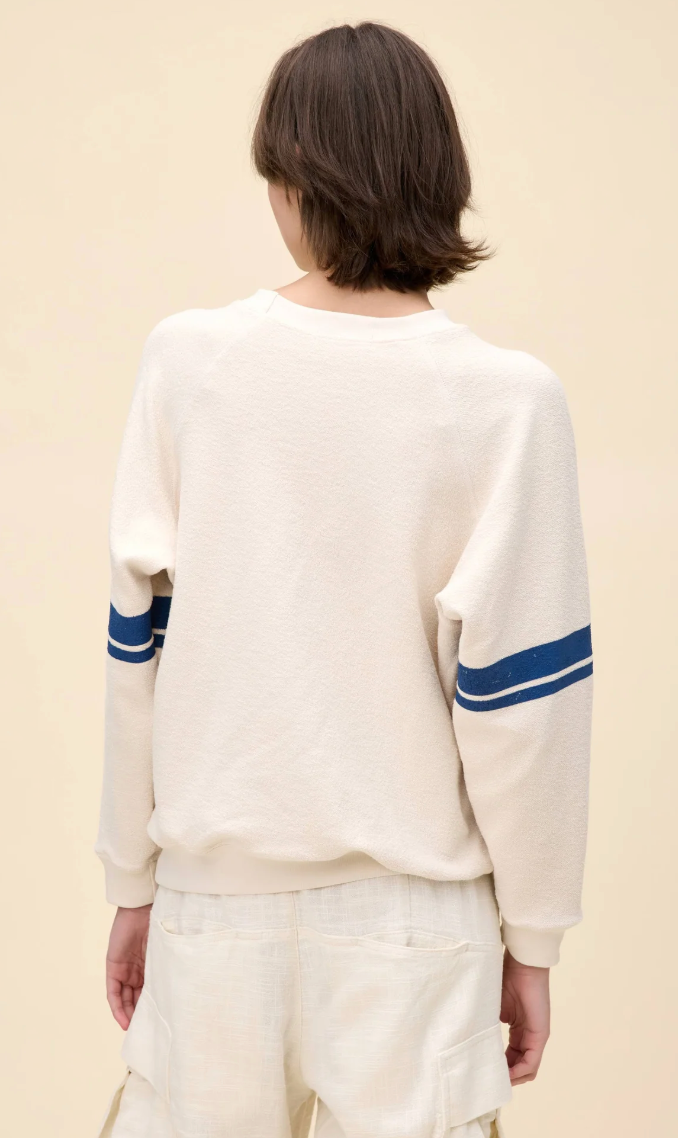 Aerosmith Reverse Raglan Crew