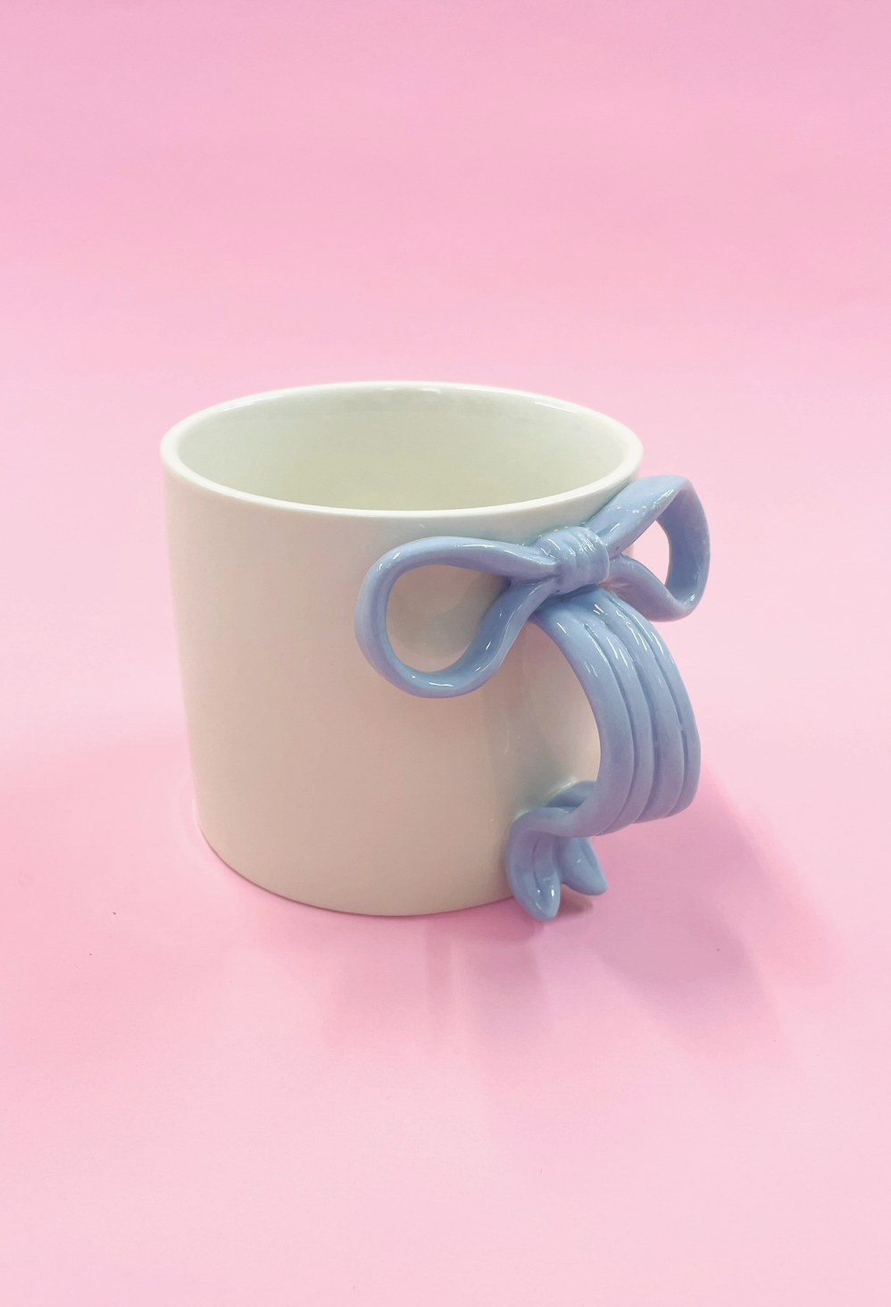 Blue Bow Coffee Mug