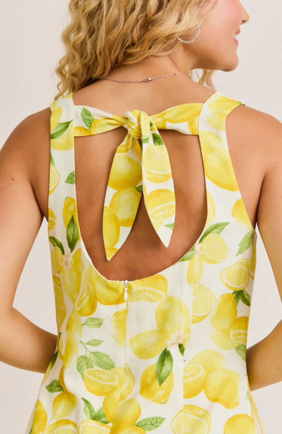 Life Gives You Lemons Romper