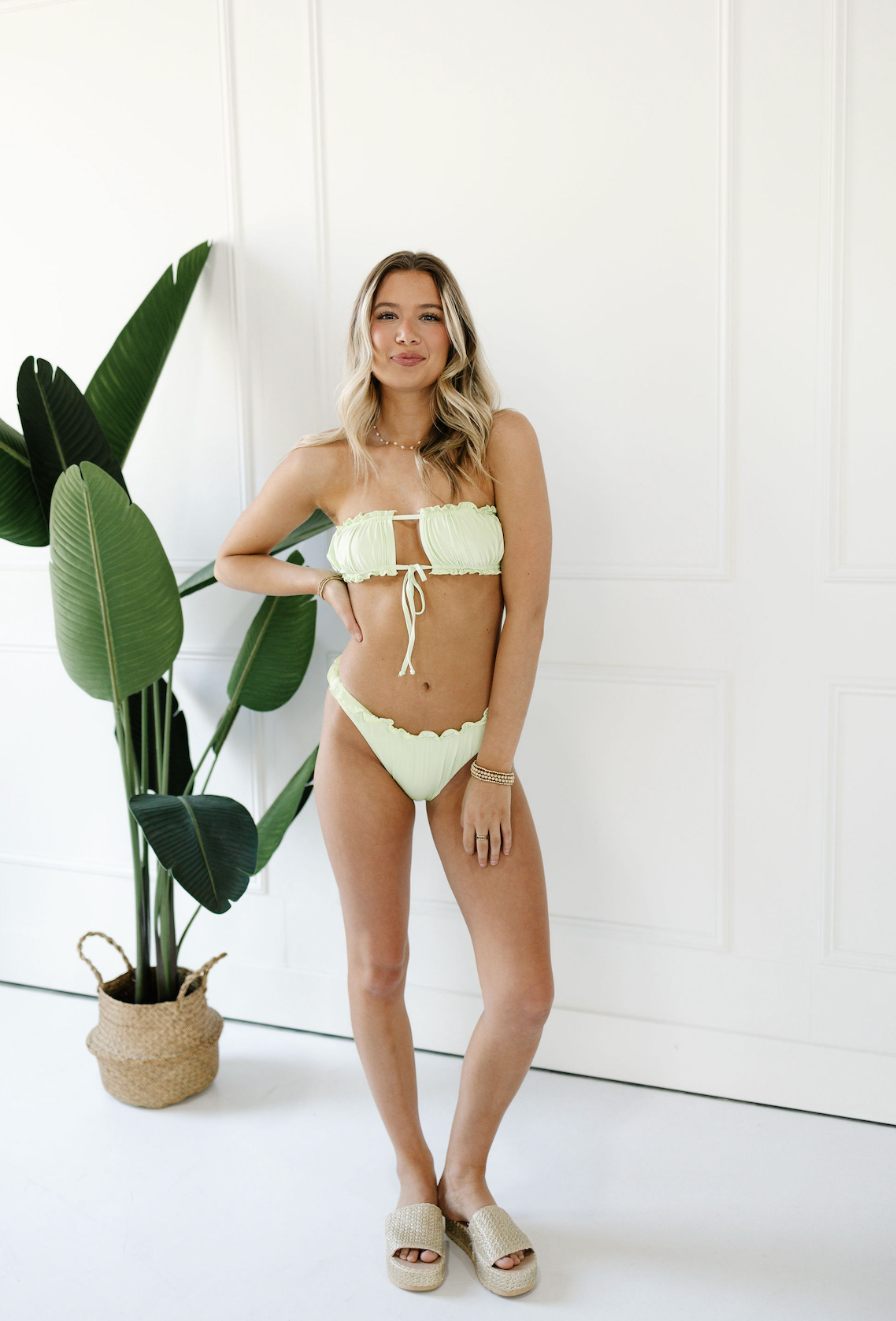 Byron Bikini Bottom Butterfly