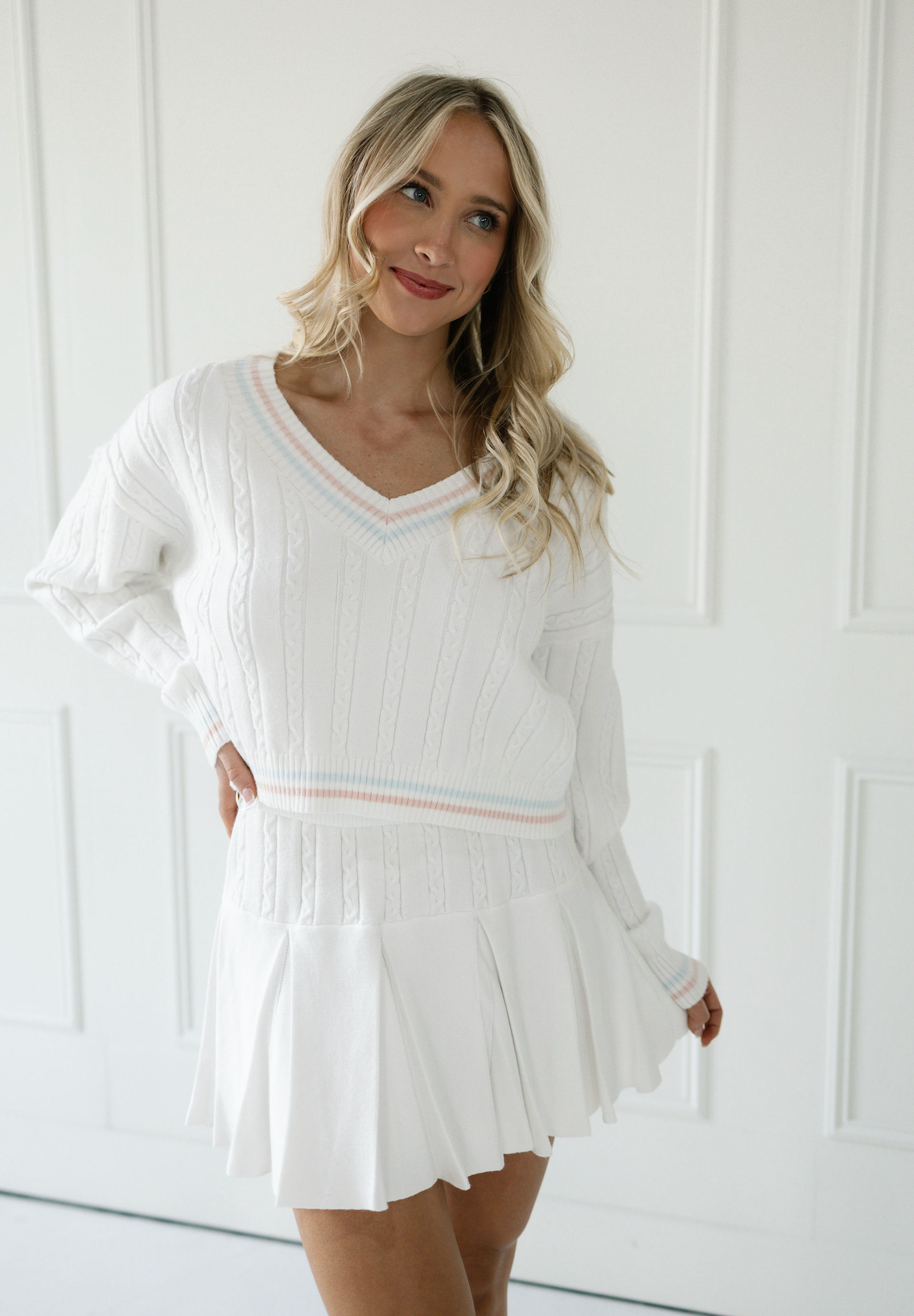 Brooke Sweater & Skirt Set of 2