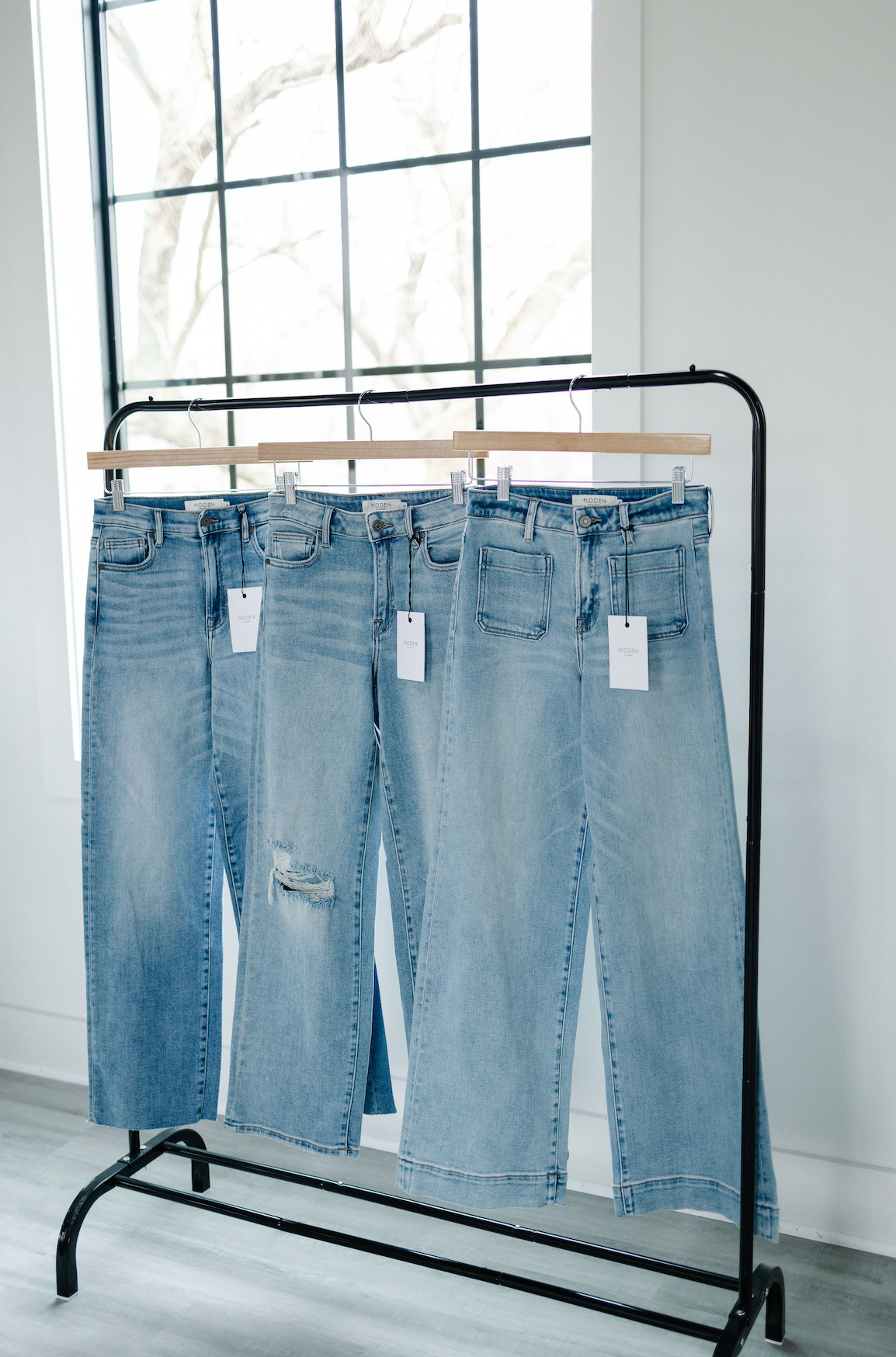Nori Light Blue Pocket Jeans