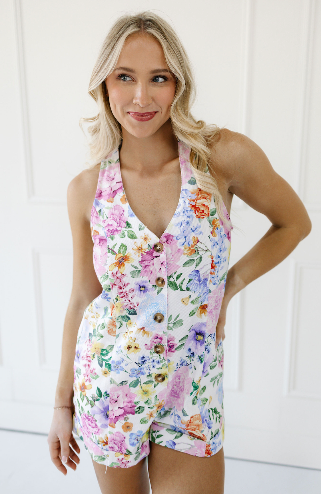 In Full Bloom Romper
