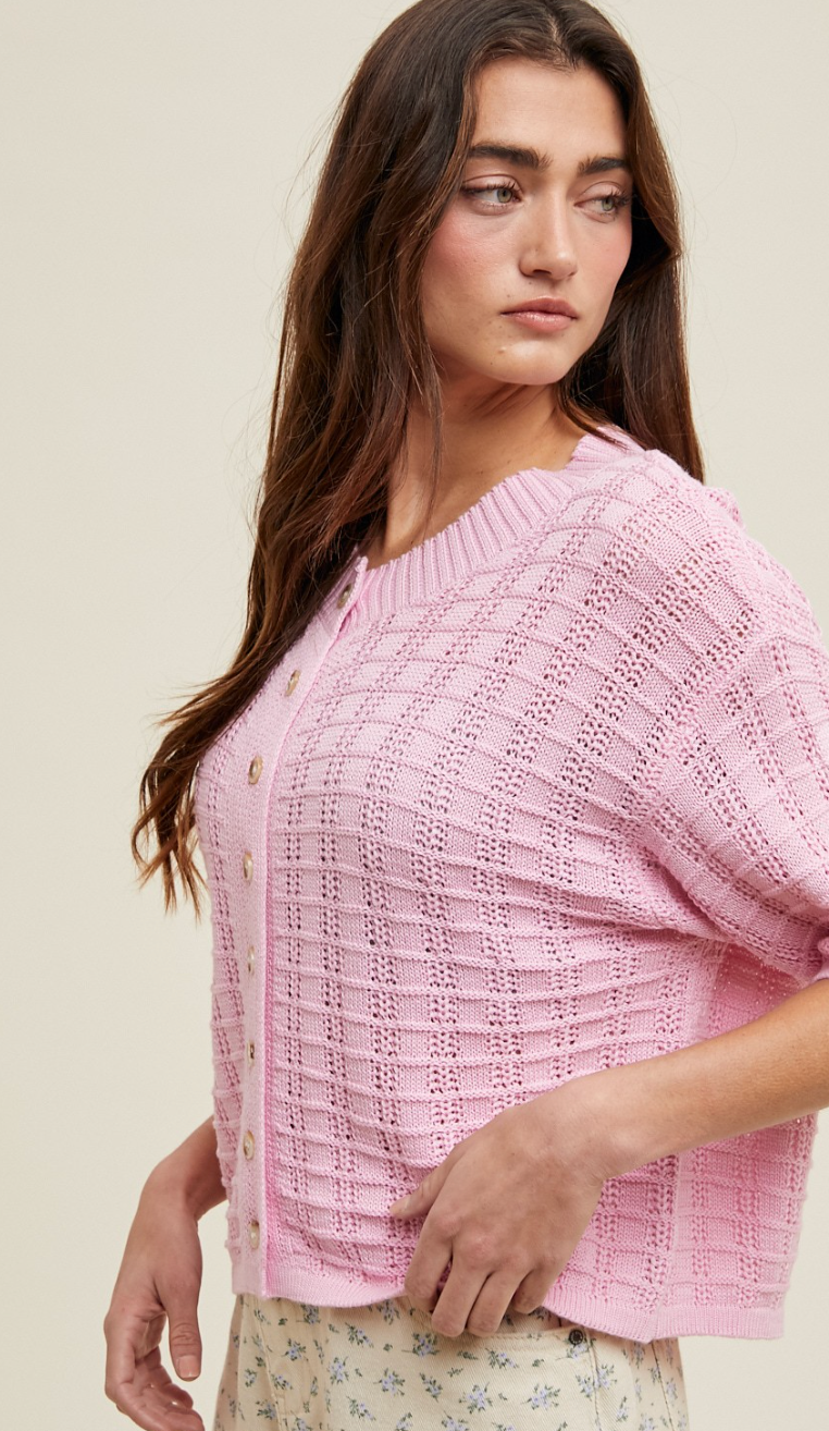 Button Up Sweater Ballet