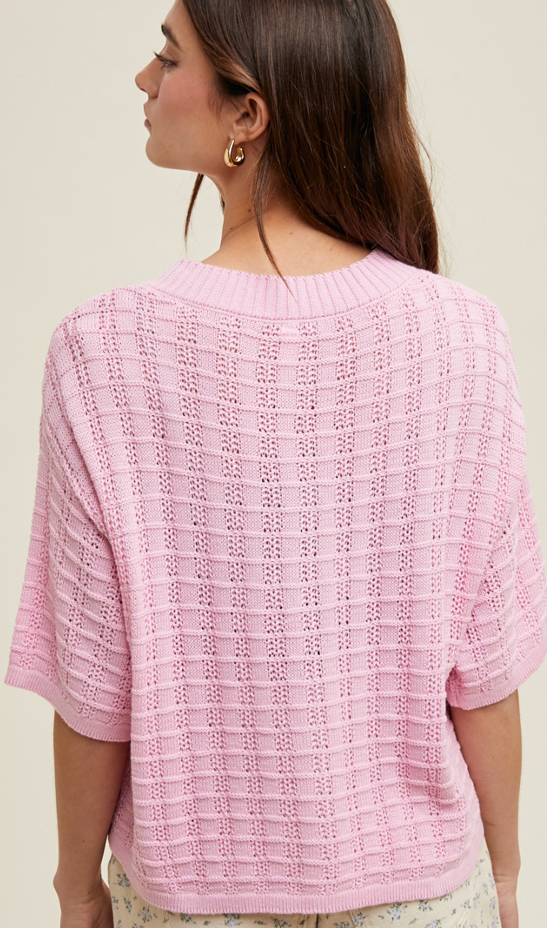 Button Up Sweater Ballet