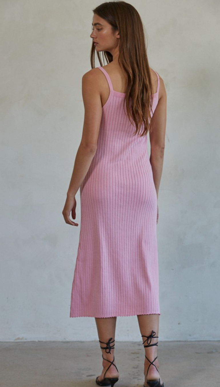 Landry Pink Dress & Top Set of 2