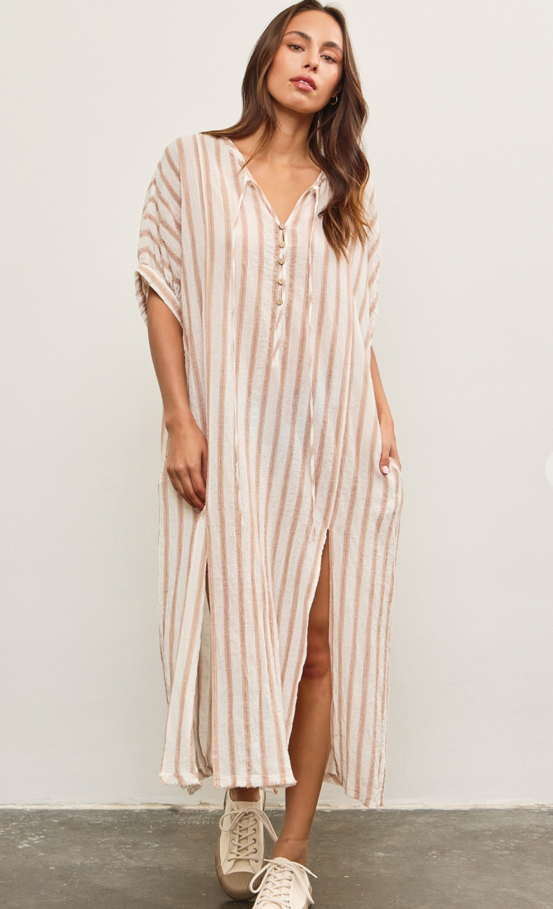 Genova Tunic Tie Dress