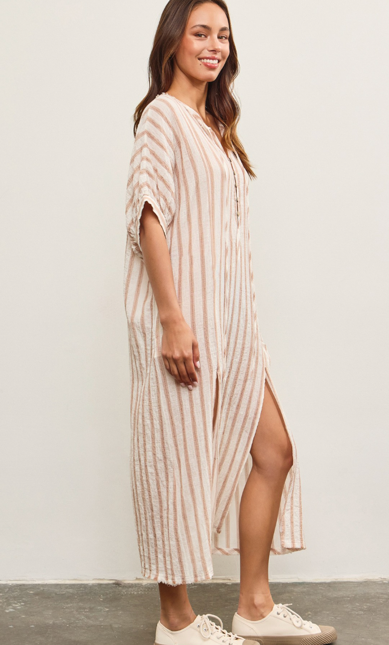 Genova Tunic Tie Dress