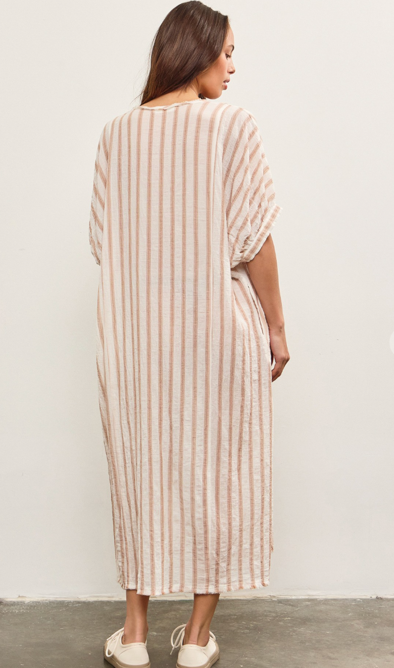 Genova Tunic Tie Dress