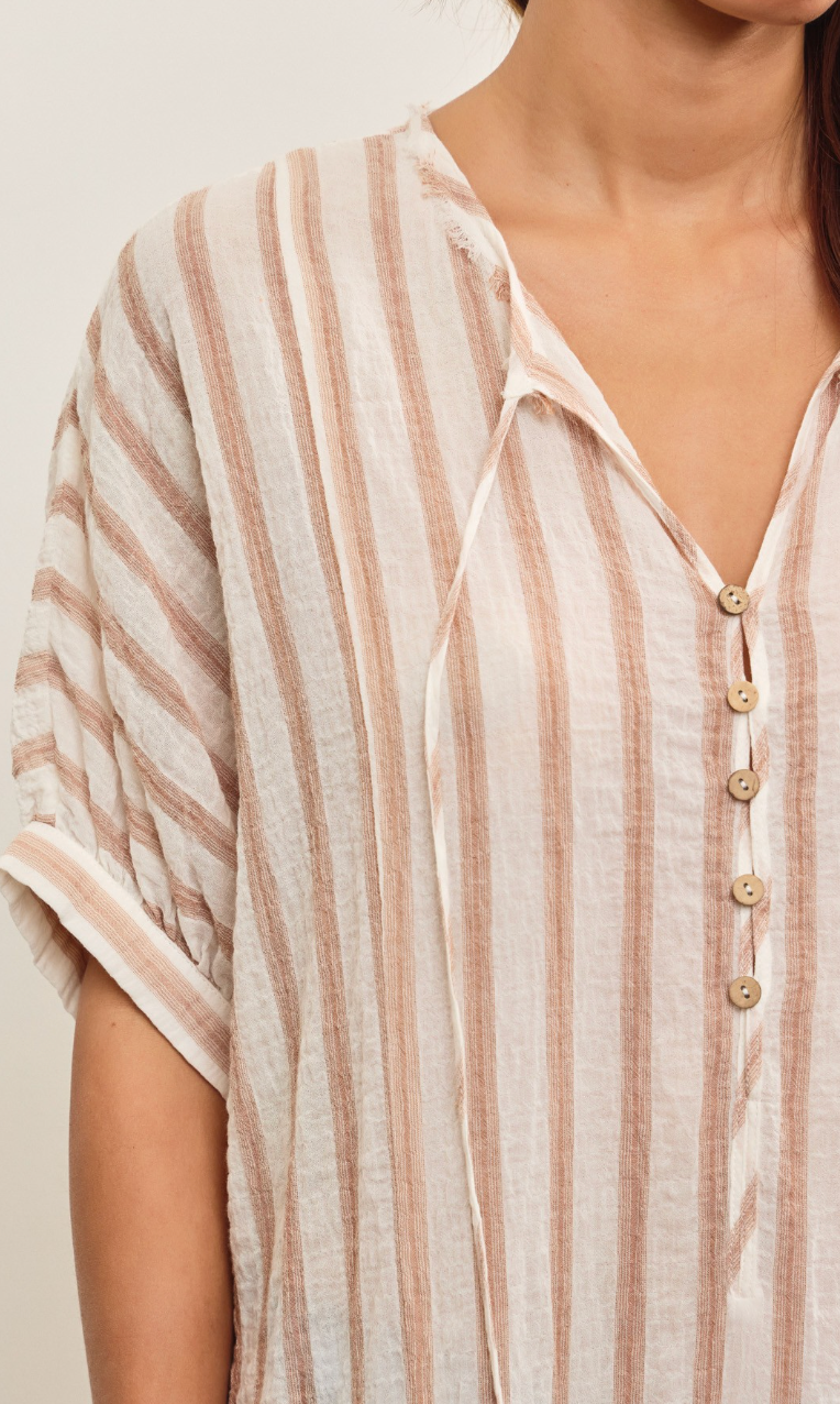 Genova Tunic Tie Dress