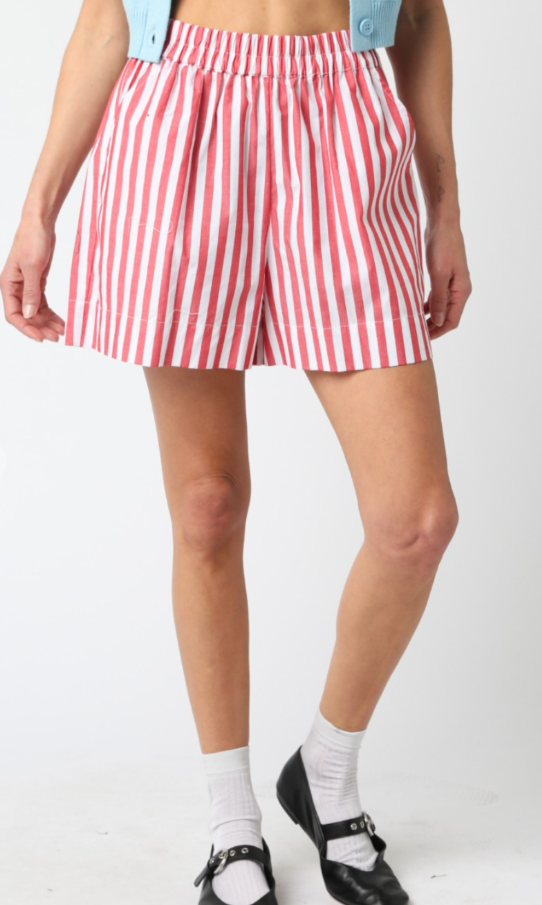 Billie Stripe Shirt & Shorts Set of 2