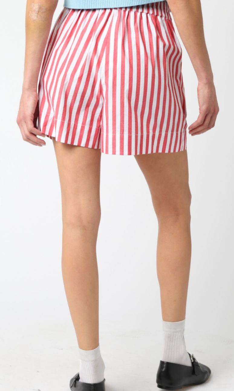 Billie Stripe Shirt & Shorts Set of 2
