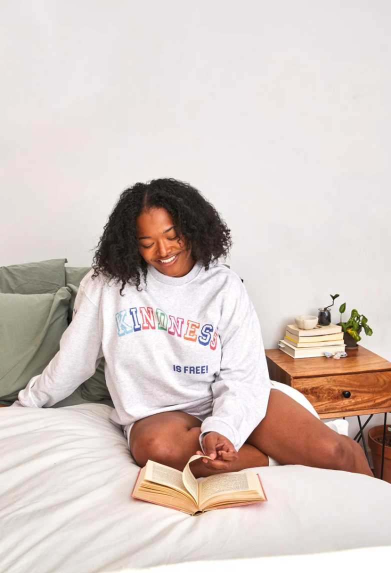 Kindness is Free Crewneck