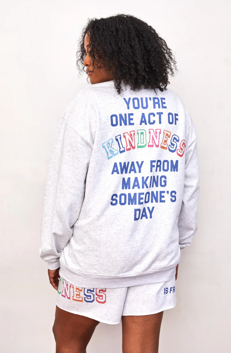Kindness is Free Sweatshorts
