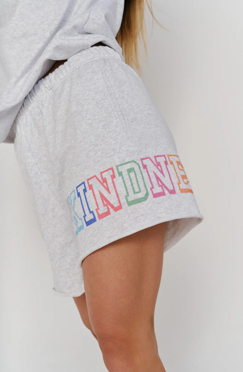 Kindness is Free Sweatshorts