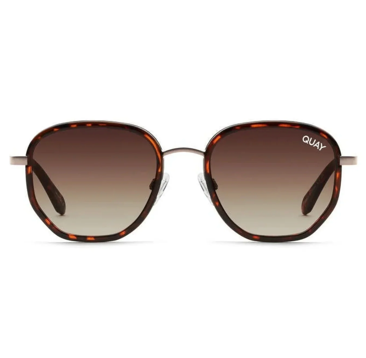Big Time Remixed Quay Sunglasses - Tort/Brown