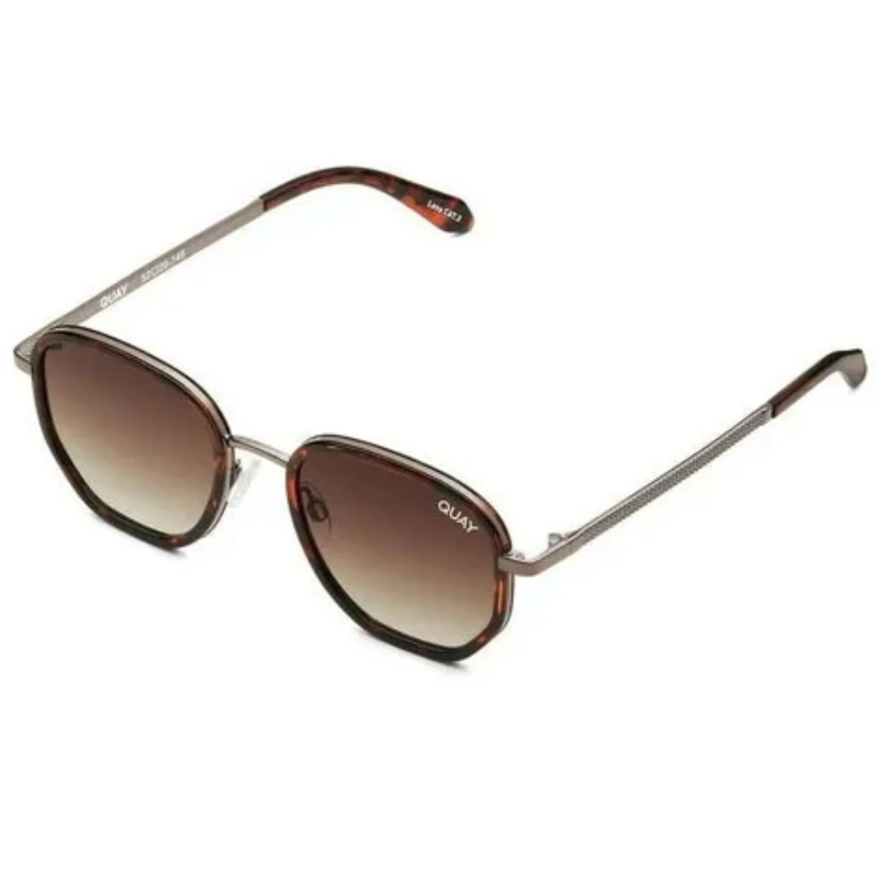 Big Time Remixed Quay Sunglasses - Tort/Brown