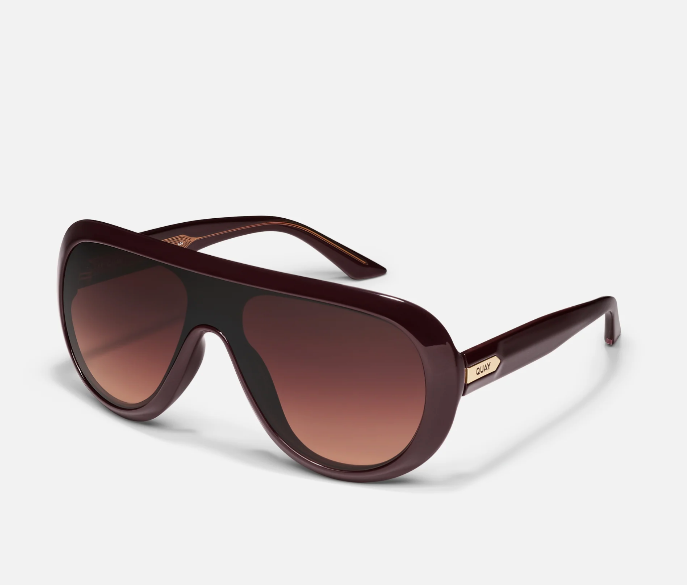 Set List Quay Sunglasses - Espresso