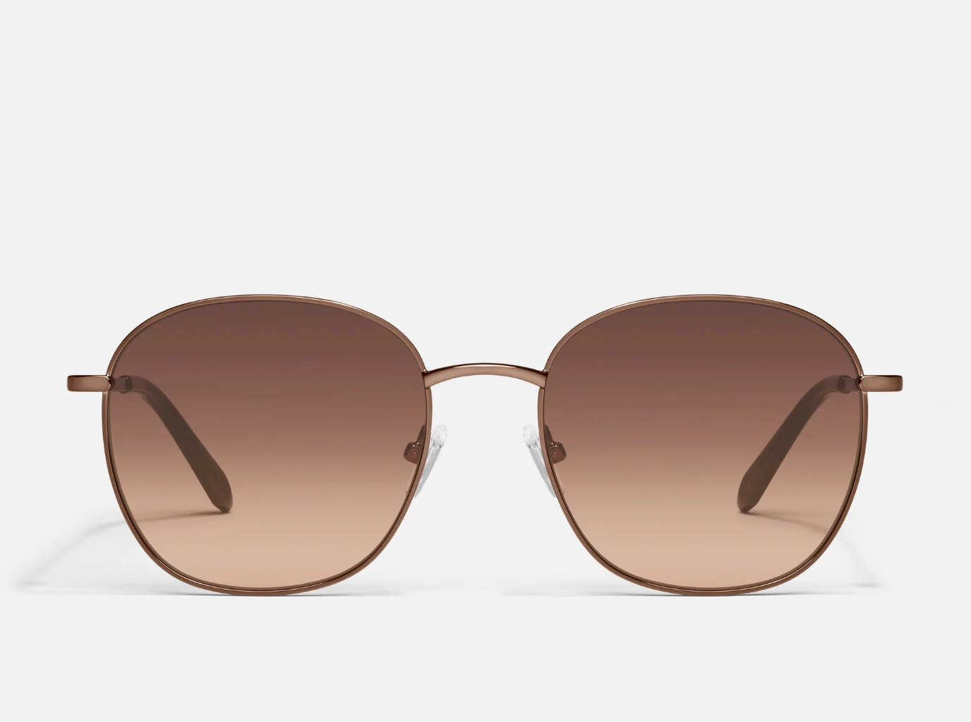 Jezabell Quay Sunglasses - Chocolate Brown