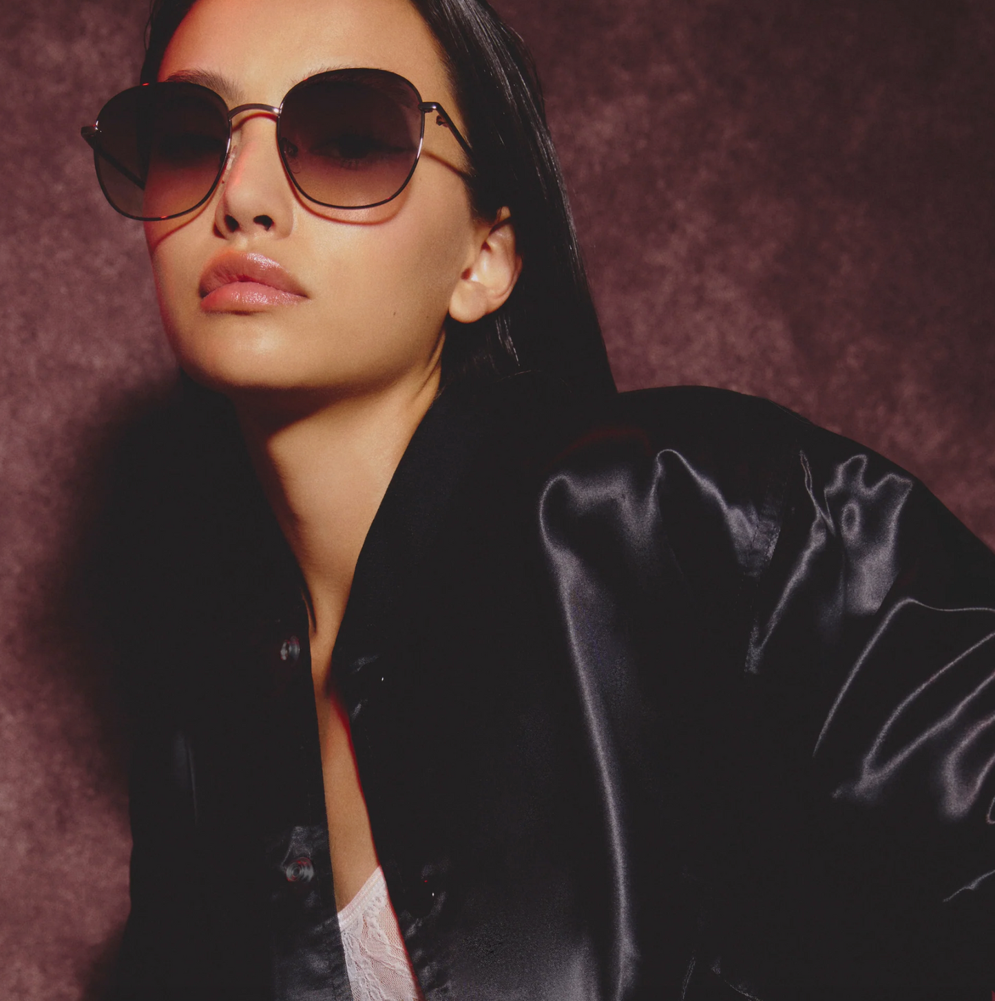 Jezabell Quay Sunglasses - Chocolate Brown