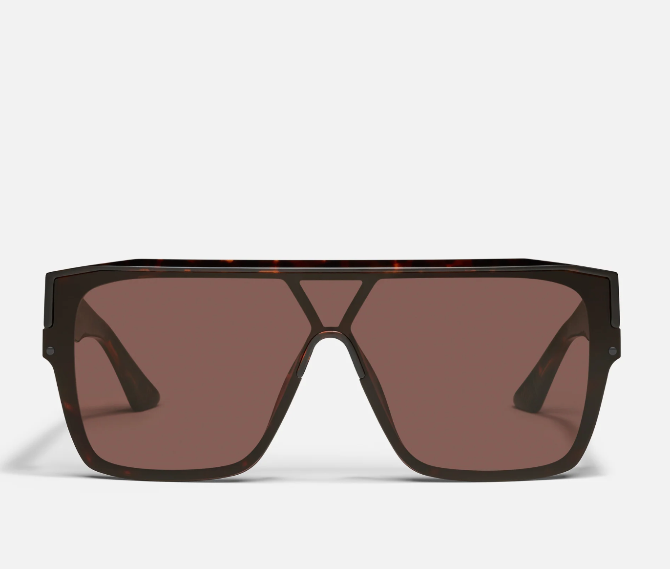 Tempo Quay Sunglasses Dark Tortoise