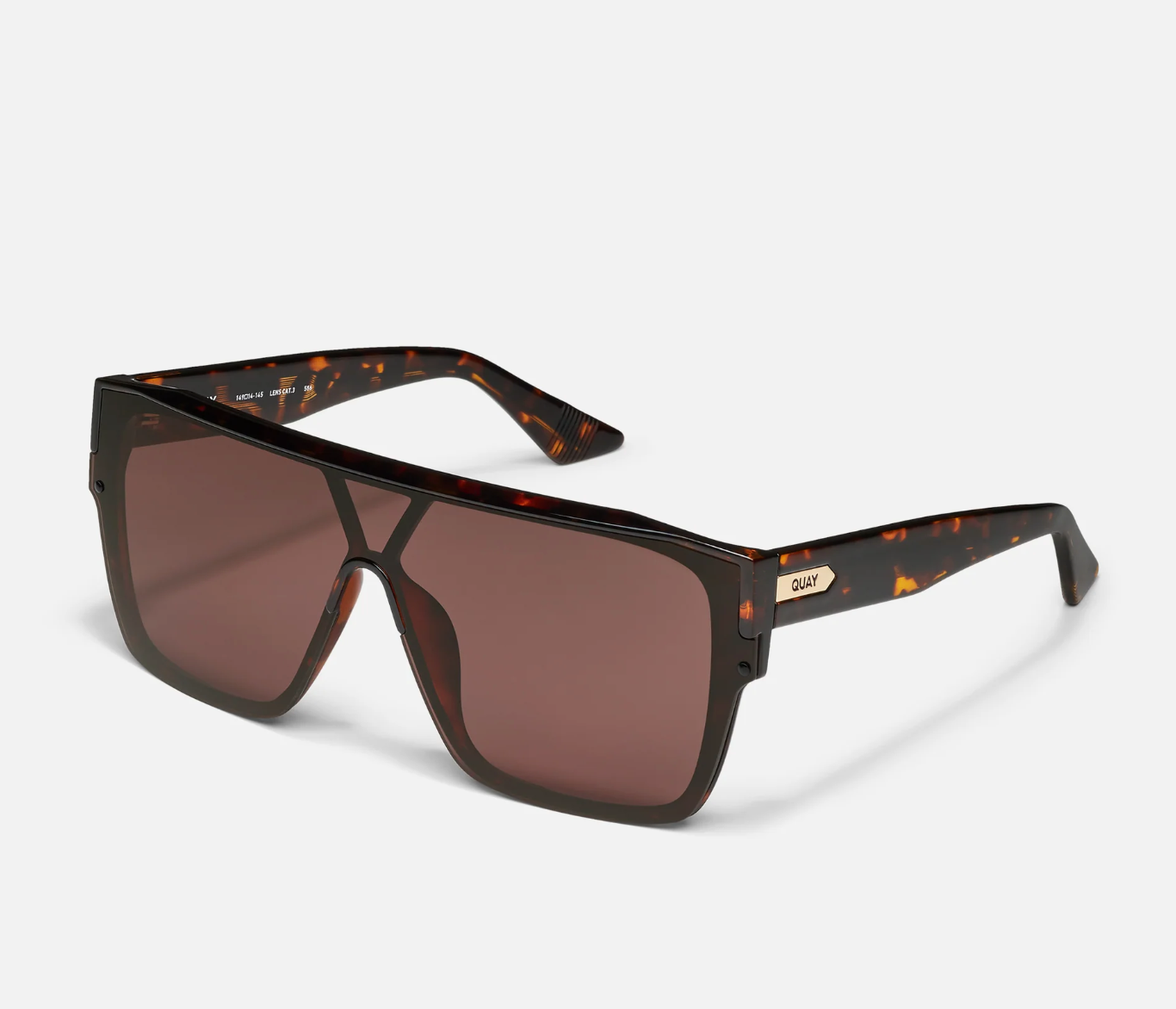 Tempo Quay Sunglasses Dark Tortoise