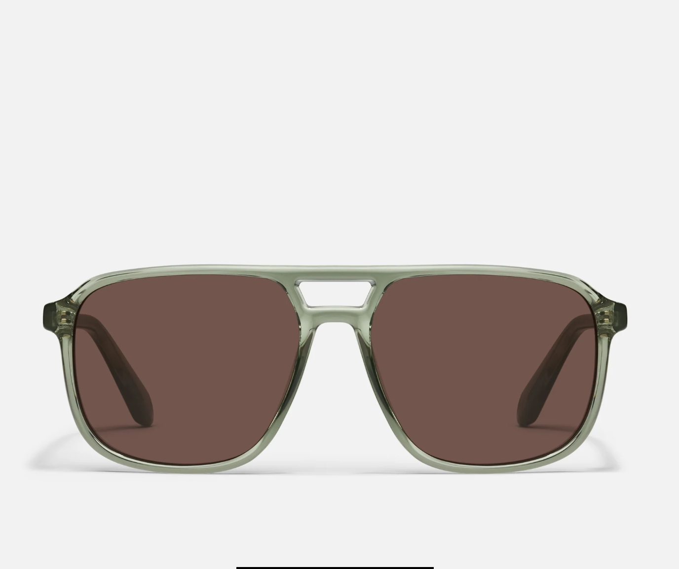 On the Fly Quay Sunglasses - Moss Brown